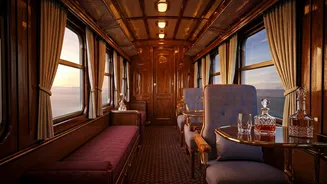 Journey Through Royalty: India's Premier Luxury Train Experience