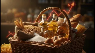 Cereal, Sugar And Oil Headlines Matter Now