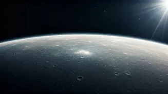 Mercury Staggering Rotation Equals Fifty Nine Days Back Home