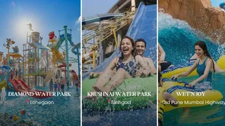 Water parks in Pune: Best family spots with ticket prices, timings and fun activities