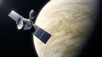 India's Interplanetary Science: ISRO Shukrayaan Sensors Study Dynamics Below Venus's Sulfuric Clouds