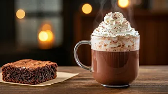 Simple Chocolate Magic For Rainy Days