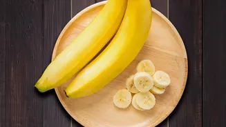 A Banana Can Fit Before, After Or Between Meals