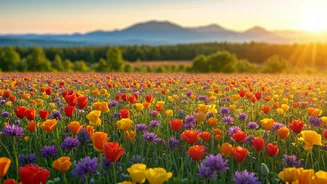 India's Floral Escapes: Top 7 Destinations Bursting with Color in April