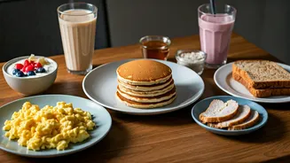 Fuel Up Right: 8 High-Protein Breakfasts for Bachelors