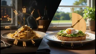 The Same Sleep Hours Can Produce Different Eating Patterns by Timing