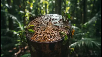 As Tropical Forests Face More Extreme Heat, Climate Readers, Ecologists And Students Need Clear Answers On Plant Plumbing, Water Stress And Forest ...
