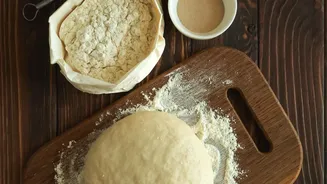 Poori Dough Needs Less Water Than Chapati Dough For Better Puffing