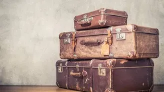 How to repurpose old suitcases for home decor