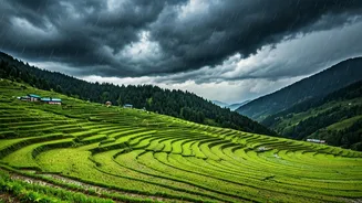 Himalayan Belt Soaked: What Early Rains Mean For