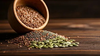 Seeds Can Help Control Your Cholesterol