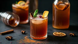 Spiced Botanical Cold Brew Teas Rule Weekend Gen Z Parties