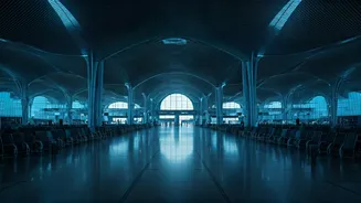 Global Airport Rankings: Where India Stands Amidst World's Busiest Hubs