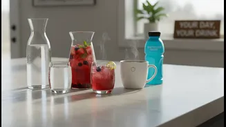The Best Beverage Choice Depends On Diet, Activity And Caffeine Intake