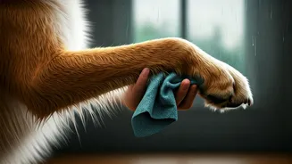 How To Disinfect Dog Paws Post Monsoon Walks Effectively Now