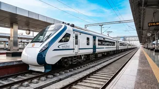 Pune's Proposed Vande Bharat Sleeper Stop Has Been Discussed As A Major Rail Connectivity Upgrade