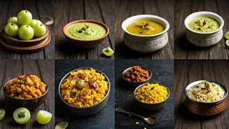 Amla's Winter Warmth: 9 Comforting Dishes