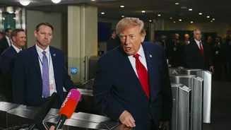 US-Iran held 'very good' meeting: Trump after fiery UNGA speech