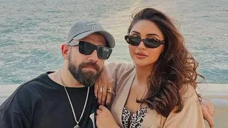 Krystle D'Souza and her rumored boyfriend Gulaam Gouse Deewani have unfollowed each other on social media. Does this indicate that they have ended ...