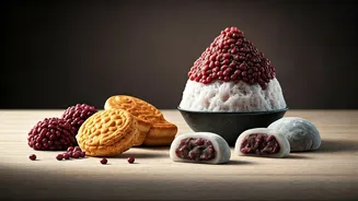 Discover Japan's Delightful Adzuki Bean Snacks: A Culinary Journey