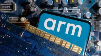 Chip designer Arm enters robotics with new 'Physical AI' division