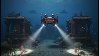 How marine archaeologists read ocean floor to map ancient Tamil Nadu structures accurately