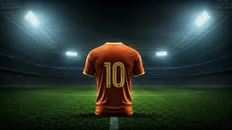 Why is the number 10 jersey so iconic in football?