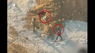 Israel Releases Video Of Hamas ‘Staging’ Recovery Of Hostage Ofir Tzarfati’s Remains