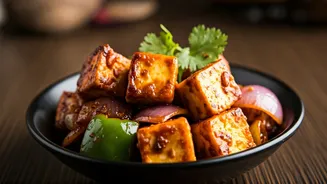 Making Chilli Paneer: A Delicious Guide