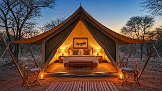 Nature Travel No Longer Means Roughing It Out