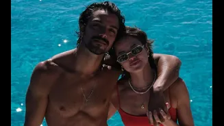 Agatha Moreira explica decisão de não ter filhos com Rodrigo Simas: 'Quase egoísta'