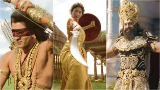 Ramayana Trailer: Top 5 Moments - Ranbir's Maryada Purushottam, Yash's Fierce Ravana To Sai Pallavi's First Look As Sita