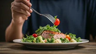 Slower Meals Could Leave You More Satisfied