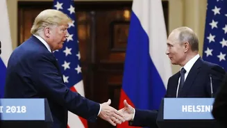 Trump-Putin Diesel Deal Faces US Lawmakers’ Blow, Bipartisan Bill Seeks Block