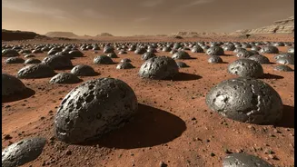 Previous Nickel Finds Deepen The Mystery Around Curiosity’s Dark Martian Cobbles