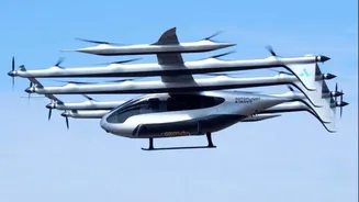 The world's largest flying taxi can carry 10 passengers