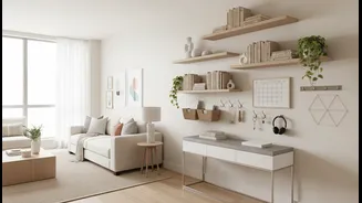 Creative Wall Organisation Tricks That Leave Rental Homes Spotless