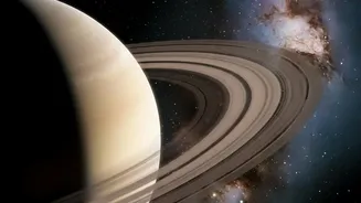 The Science Behind Saturn's Rings Is Still Evolving With Every New Discovery