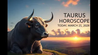 Taurus Horoscope Today, March 21, 2026