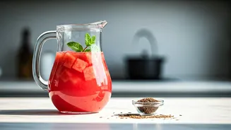 The 10 Minute Cumin Watermelon Juice Clean Gut Routine