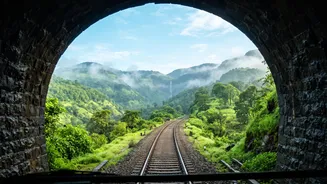 Why Post Monsoon Rail Travel Through Western Ghats Tunnels Delivers Breathtaking VistaDome Views Daily