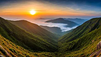 ಪಶ್ಚಿಮ ಘಟ್ಟದ ಸೂರ್ಯೋದಯ ನೋಡಲು ಬೆಸ್ಟ್ ತಾಣಗಳು