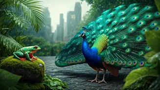 City Wildlife Is Rainy Season's Unexpected Star