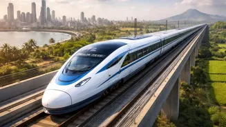 Mumbai to Ahmedabad in Just 2 Hours: Bullet Train to Cut Travel Time by Half, Check Route and Halts