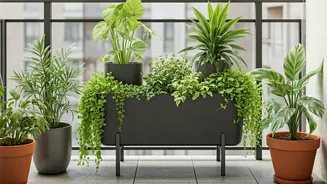 Balcony Decor Is Getting Smart, Green And Affordable