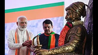 Shivaji Maharaj Jayanti: PM Narendra Modi, Devendra Fadnavis & Others Pay Homage To Visionary Warrior King