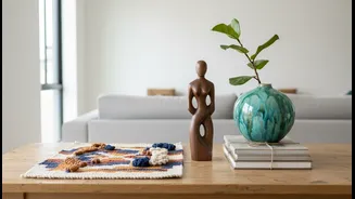 Use Local Craft As Part Of The Room, Not As Decorative Tokenism