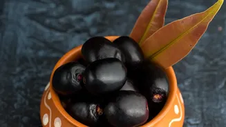 Traditional summer fruits kokum and jamun inspire low sugar cold steeped beverage trends