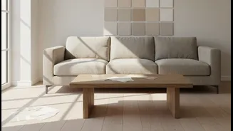 The Right Neutral Pairing Depends on Light, Flooring and Existing Furniture