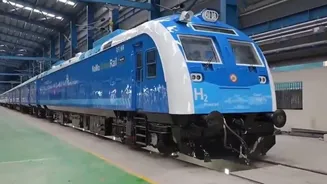 PM Narendra Modi to flag off India's first hydrogen train on July 17: All about it